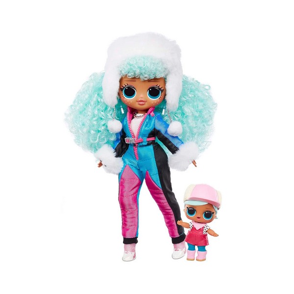 Продукт Кукла L.O.L. OMG - Winter Chill, Icy Gurl - 0 - BG Hlapeta